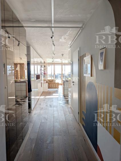 Penthouse superb cu terasa panoramica in supr. totala de 399 mp in Grigorescu - 31