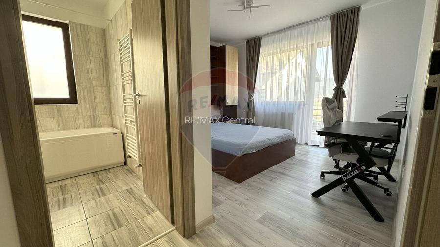 De închiriat – Apartament modern cu 3 camere în Ghimbav - 10