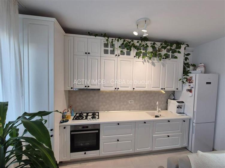 2 camere - Fundeni-loc parcare-lux-full mobilat si utilat-AC- centrala-  PET Fri - 3