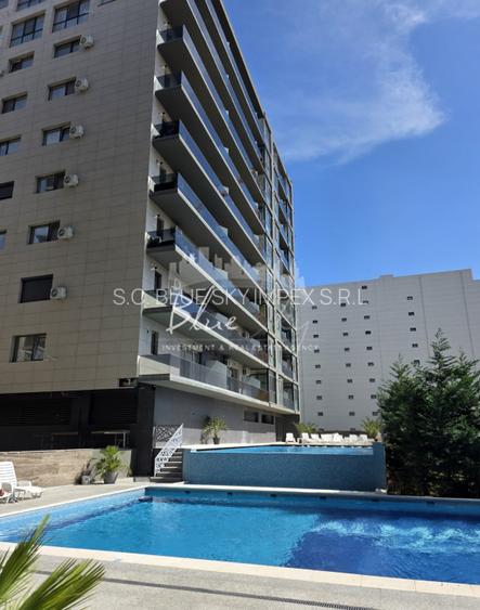 Apartament modern cu balcon generos si acces la piscina - 19