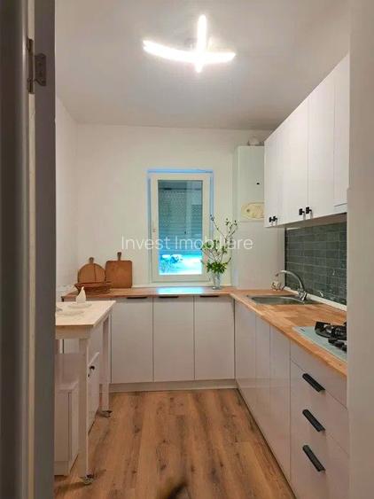 Apartament 2 camere renovat - bloc fara risc - Podu Ros - 3