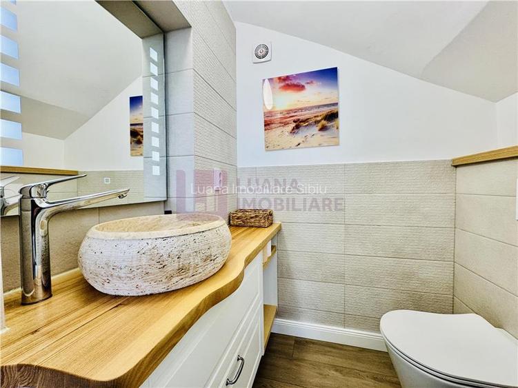 Casa individuala de inchiriat | Terezian | garaj | panouri fotovoltaice | pompa - 5