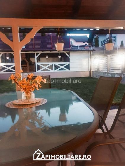 Corunca - Casa P+M 118 mp utili - 4 camere - 12