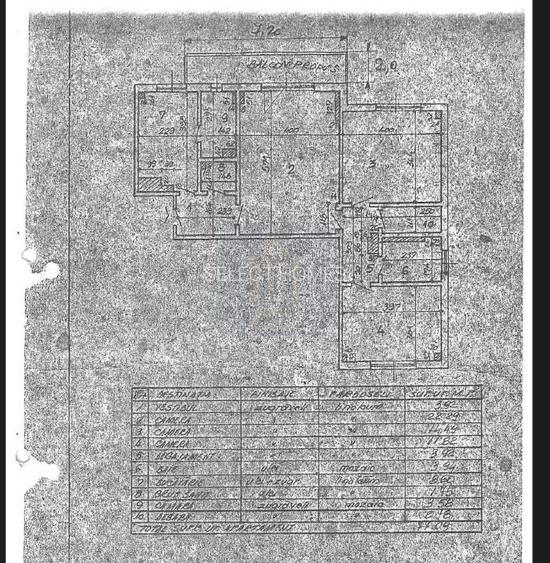 3 Camere | 92mp | Parter cu acces Gradina *Aviatiei* - 11