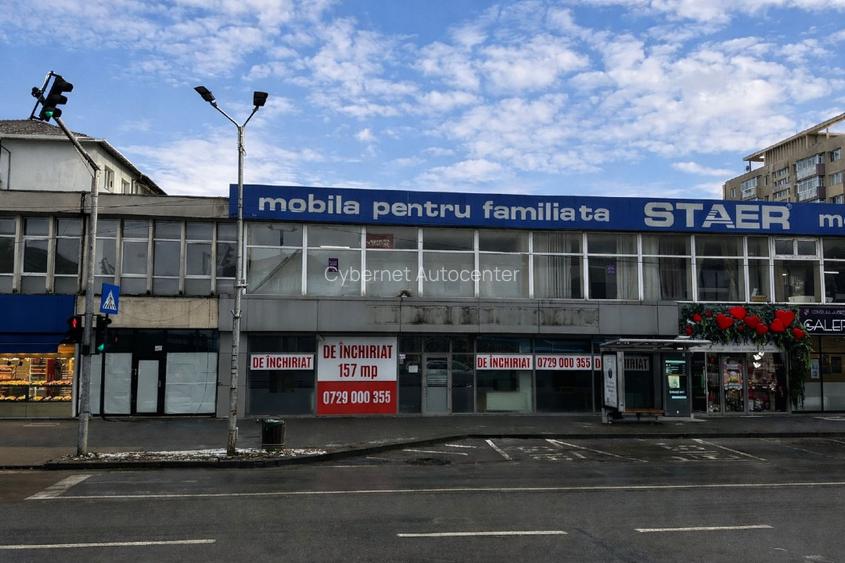 Spațiu comercial 157 mp – vitrină stradală – ideal retail / birouri – Piatra Nea - 2