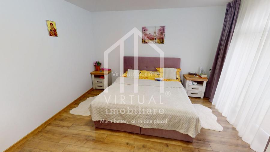 Casa individuala cu 4 camere, 120mp utili, 750mp teren, Cristian - 14