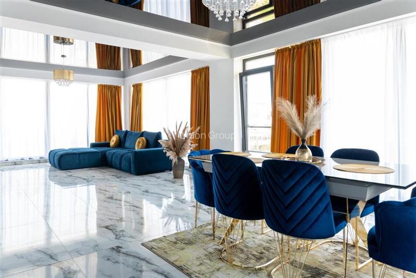 Apartament Mobilat Utilat Premium - Mamaia Nord la Cativa Pasi de Plaja - 15