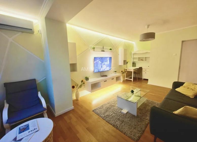 AP. 2 CAMERE IANCULUI, BLOC REABILITAT, BUCATARIE NCHISA,CENTRALA BLOC - 3