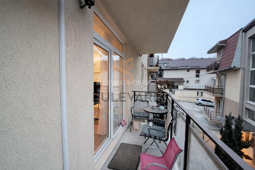 Comision 0. Apartament 2 camere + balcon 11 mp + parcare - 4