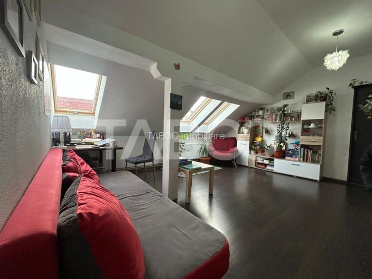 Apartament cu 2 camere de vanzare 47 mpu in zona Turnisor - 2