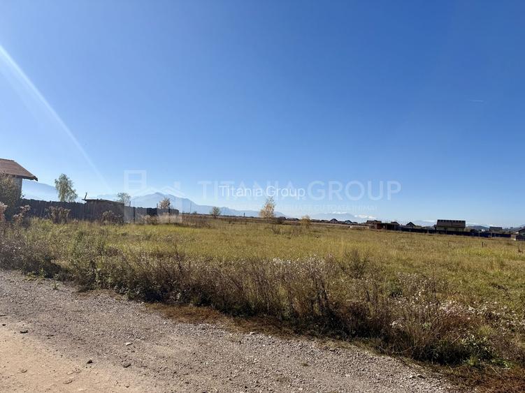 Teren intravilan, PUZ aprobat, 800 mp, cu utilități, Harman - 6