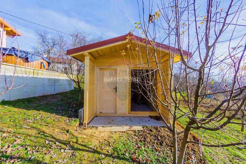 VILA DE LOCUIT/AFACERE CU TEREN GENEROS, DE VANZARE - 39