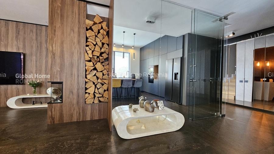 Vilă modernă cu piscină | 4 camere | 190 MP | Corbeanca | Vedere Lac - 16