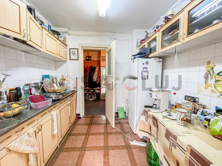 2 camere | Decomandat | Etaj intermediar | Gheorgheni - 3