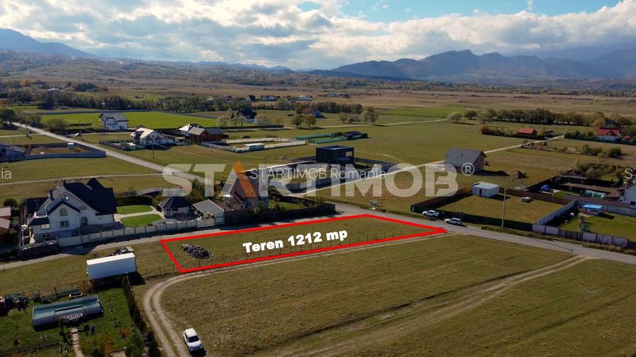 Teren Rasnov zona Glajarie cu PUZ aprobat - 2