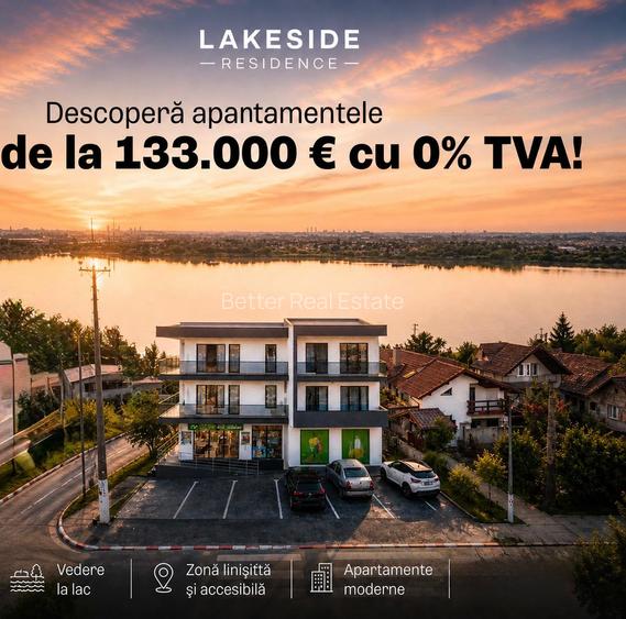 Apartament 3 Camere decomandat cu vedere la Lacul Cernica - 4