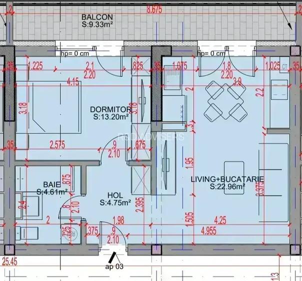 Apartament 2 camere - 9
