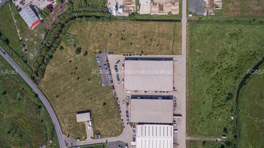 Teren industrial 3 000 mp în Parcul Industrial UTA2 #Arad - 3