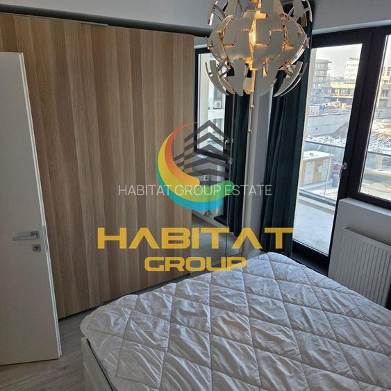 PRIMA INCHIRIERE apartament modern 2 camere Residence 5, Jolie Ville - 9