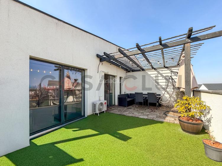 3 camere, terasă de 30 mp, parcare, COMISION 0! - 6