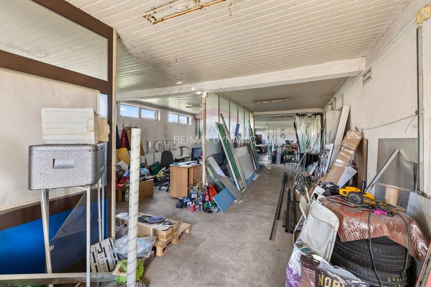 Hala spațioasă și versatilă de închiriat - Aradul Nou - 8