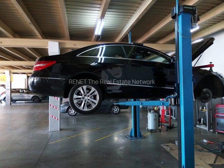 Service auto utilat Mecanica Tinichigerie Vopsitorie 550 mp, 1000mp parcare - 15