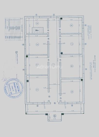 Proprietar, P+1+M,  623 mp utili, investitie 7% randament/chirie 3465 eur/luna - 8