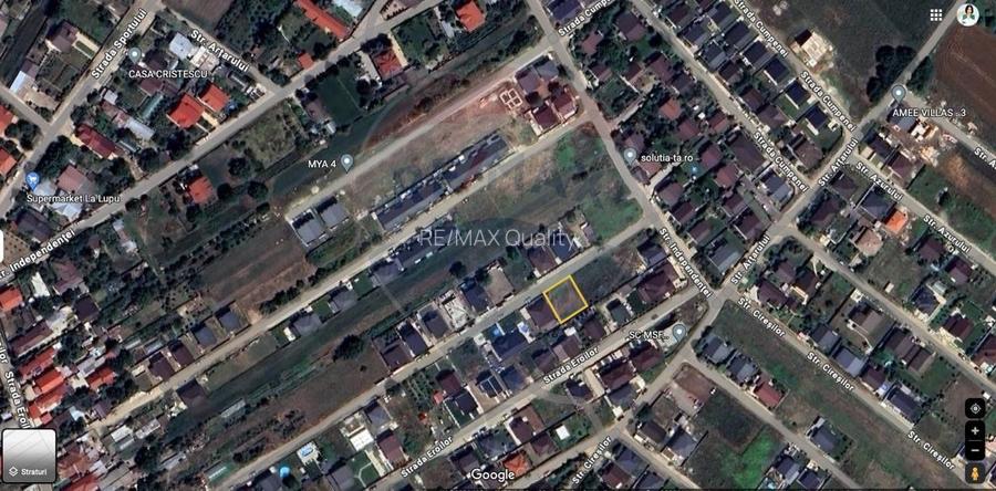 Teren intravilan 585 mp / de vanzare / Berceni / Strada Independentei - 4