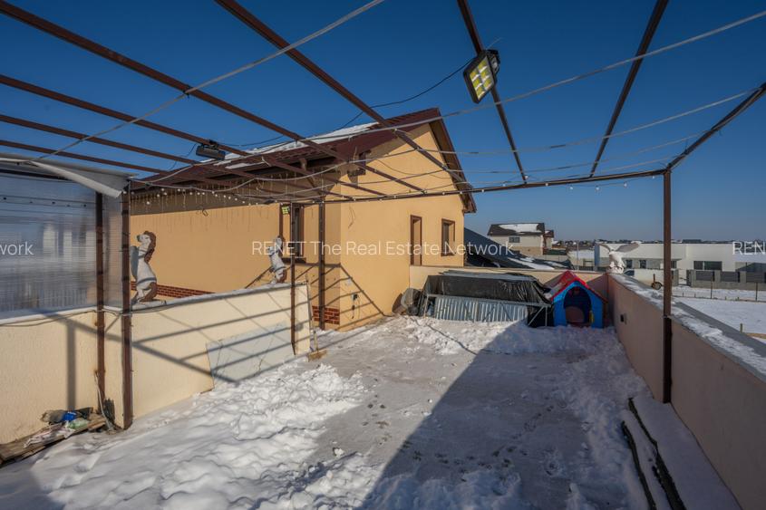 COMUNA BERCENI – TOAMNEI, CASA 5 CAMERE, 112 MP UTILI + POD 40 MP, LOT 320 MP! - 25