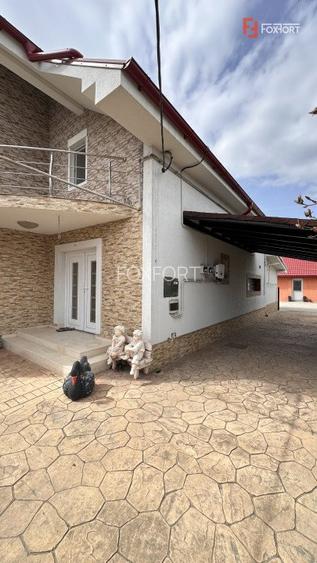 Casa individuala 8 camere, 400 mp, in Mosnita Noua vatra satului - 14