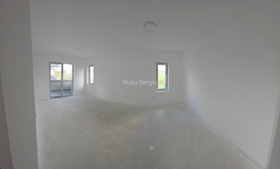 Apartament 2 camere 54 mpu.  plus balcon, parcare, bloc tip vilă, etaj 1 și 2 - 4