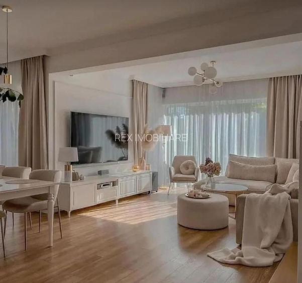 Duplex cu 4 camere, design deosebit, Comision 0% - 4