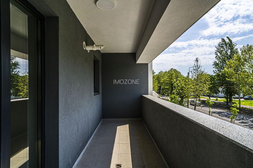 2 Camere, 72 mp, Spatios, Vedere Libera, Finalizat, Bloc Nou, Metrou Preciziei - 16