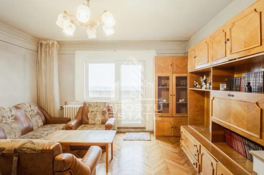 Apartament 1 camera de vanzare, bloc cu lift, zona Sagului, Timisoara - 2