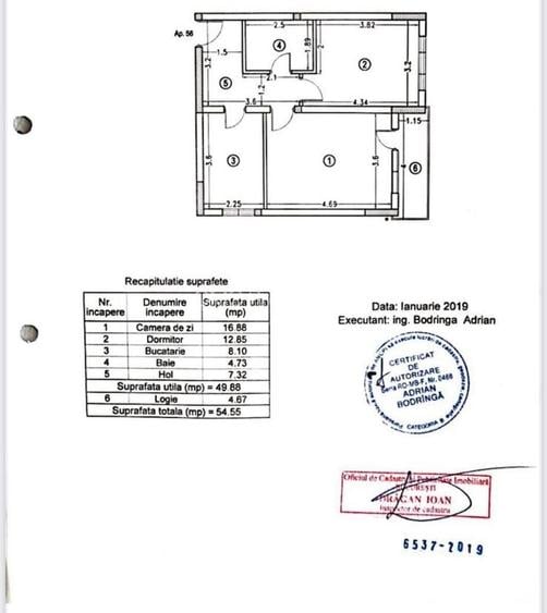 Apartament 2 camere cu parcare Brancusi - Valea Larga - Drumul Taberei  bloc nou - 12