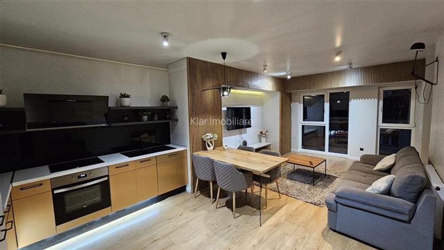 Apartament  modern 2 camere 60mp,balcon, Centru, zona NTT Data - 3