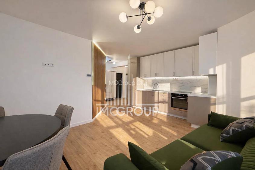 Prima închiriere – Apartament premium 3 camere cu parcare inclusă - 5