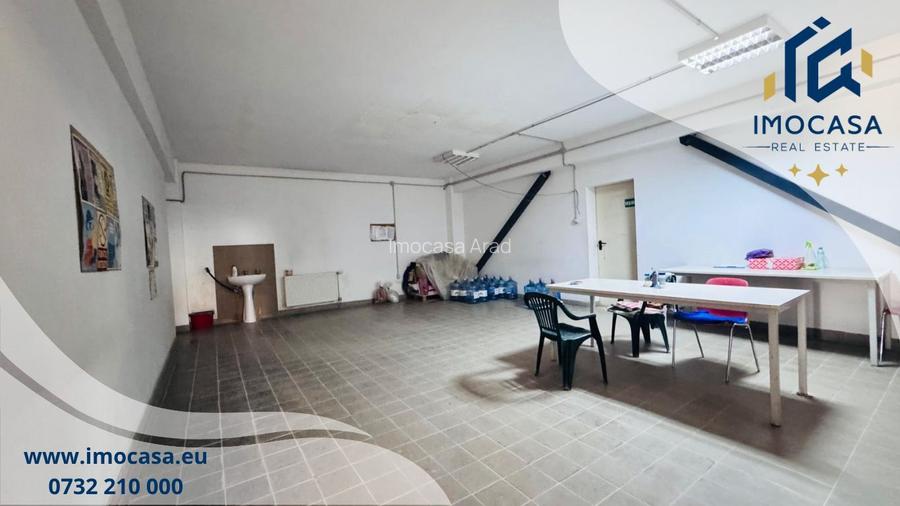 Hala industrială la cheie 2760mp teren 13.000mp, Fântânele Jud. Arad - 8