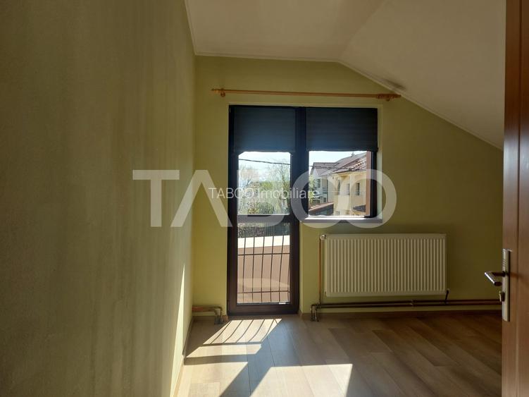 Casa de inchiriat 3 dormitoare 2 bai curte zona Piata Cluj Sibiu - 6