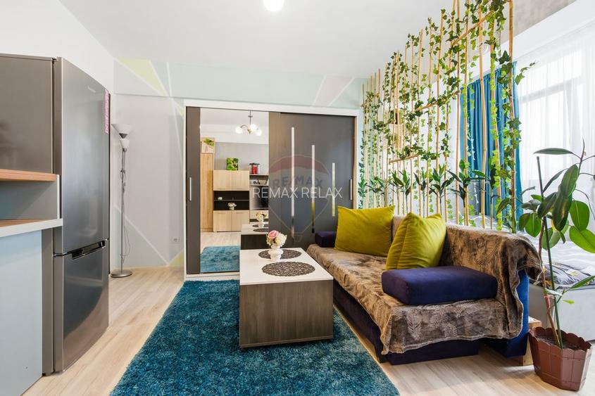 Apartament 1 cameră tip studio – Șoseaua Voinești - 0% Comision - 3
