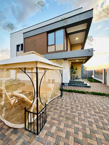 Casă de vanzare individuala noua 5 camere | Berceni Ilfov | teren 406 - 9