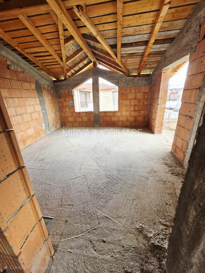 Vilă P+1 la roșu, 5 camere, 143 mp utili, teren 450 mp, Cocosesti - 49