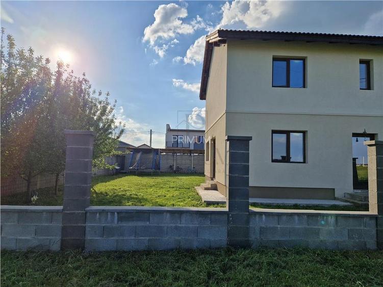 Casa Individuala - Mobilata si utilata - 605 mp teren. - 2