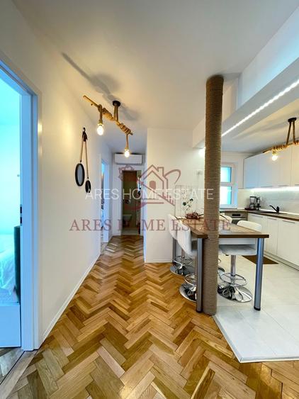 3 camere decomandat, lux & smart – Piața Dacia, 2 băi, 72 mp. - 2