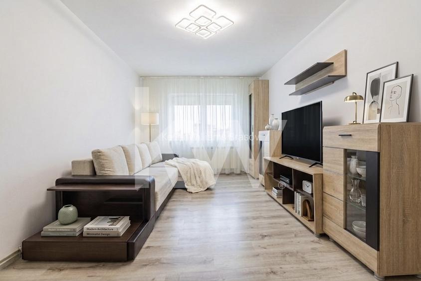 Apartment cu 2 camere Decomandat - Complet Mobilat si Utilat - 0% Comision - 3