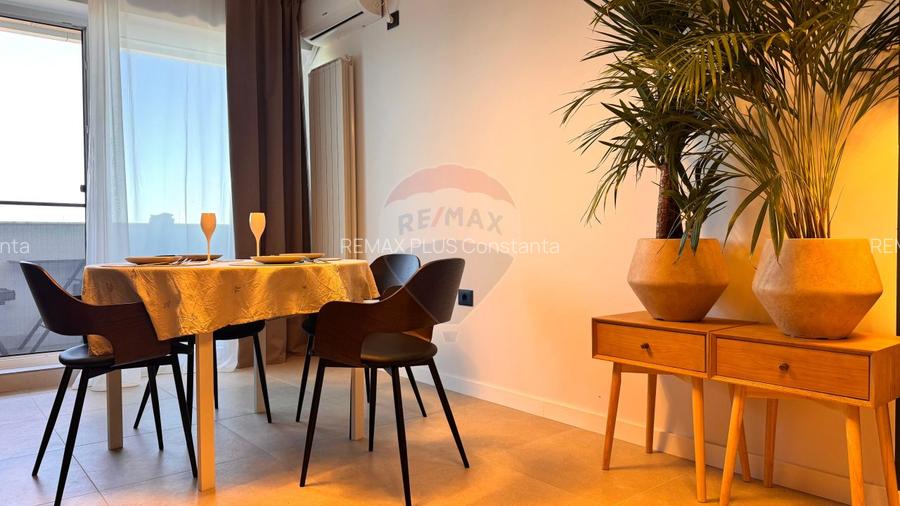 Apartament de inchiriat cu 2 camere termen lung Mamaia Nord - 10