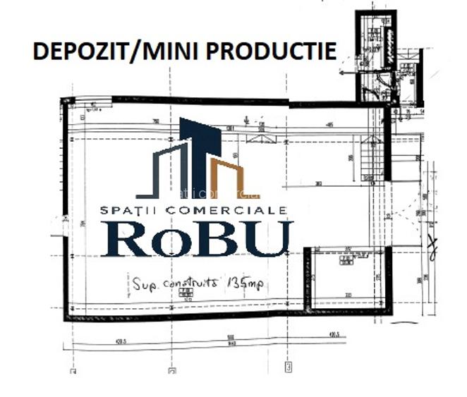 Spatiu productie/depozitare Calea Bucuresti # Spatii comerciale RoBU - 6
