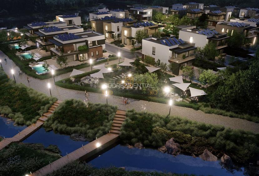 Silistea Snagovului, Teren 23.761 mp, deschidere 226 ml catre lac - 4