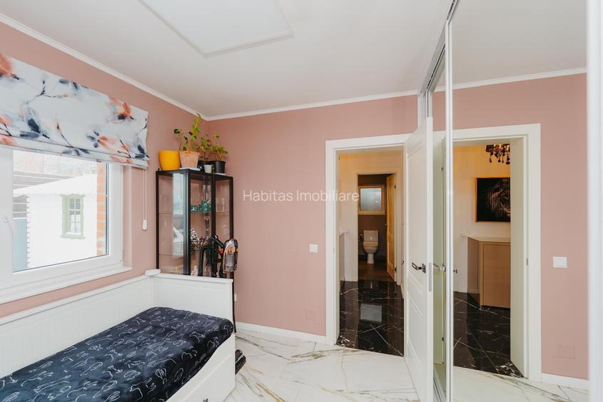 Casa Individuala 115 mp, teren 1250 mp, finisata, Feleacu - 13