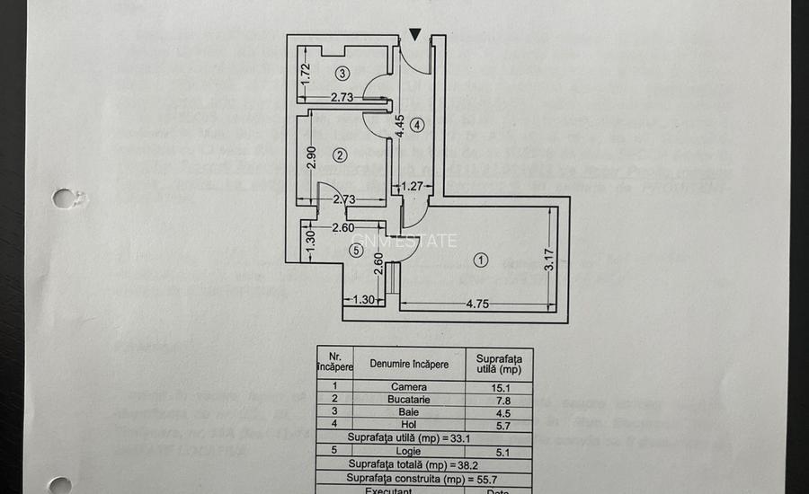 Garsoniera Et. 2/11 Exigent Plaza Faza 5 - Zona Lujerului - 10